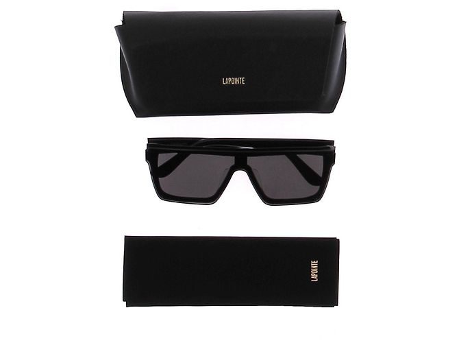 Autre Marque Gafas de sol negras "LA-SUNGLASS" Negro - vista 7