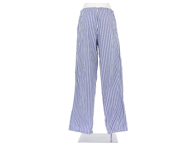 Autre Marque Pantalón a rayas azules y blancas - vista 2