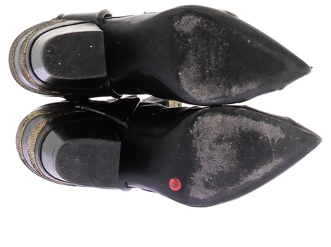 Louis Vuitton Botas de cuero Negro - vista 7