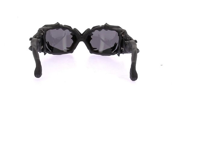 Autre Marque Schwarze 3D-Sonnenbrillen - Ansicht 2