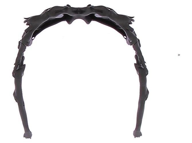 Autre Marque Schwarze 3D-Sonnenbrillen - Ansicht 6
