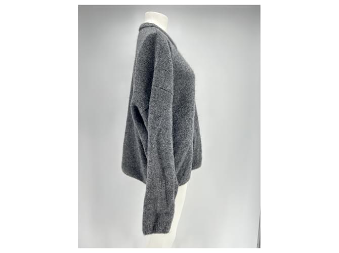 Autre Marque THE NEW SOCIETY Pullover Dunkelgrau - Ansicht 3