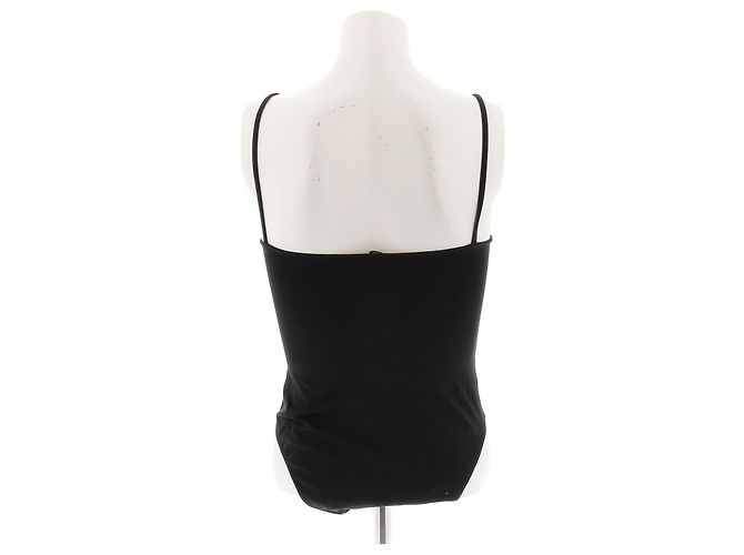 Chanel Maillot de bain une pièce noir - vue 2