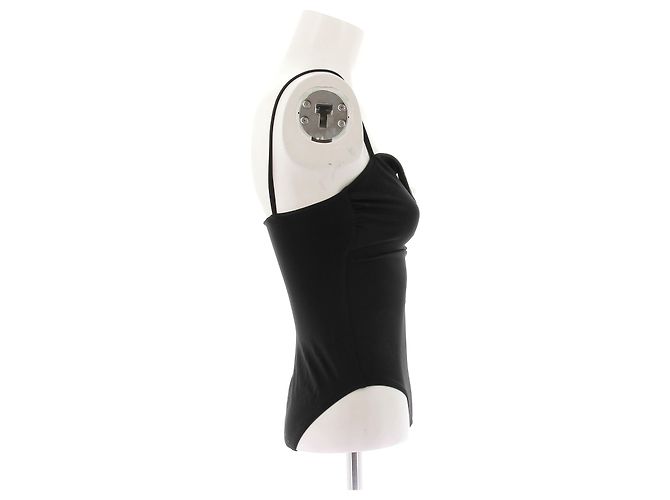 Chanel Maillot de bain une pièce noir - vue 3