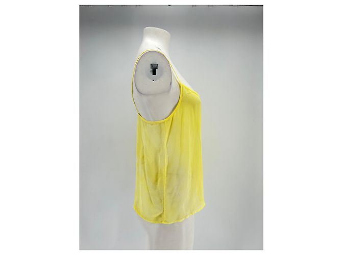 Autre Marque Top de seda amarillo con tirantes SUNDAY SAINT-TROPEZ - vista 3