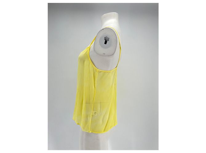 Autre Marque Top de seda amarillo con tirantes SUNDAY SAINT-TROPEZ - vista 4