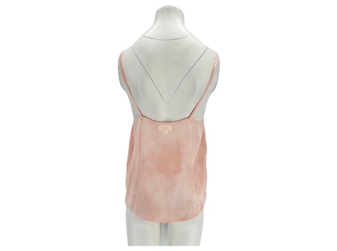 Autre Marque Top de seda rosa con tirantes SUNDAY SAINT-TROPEZ - vista 2