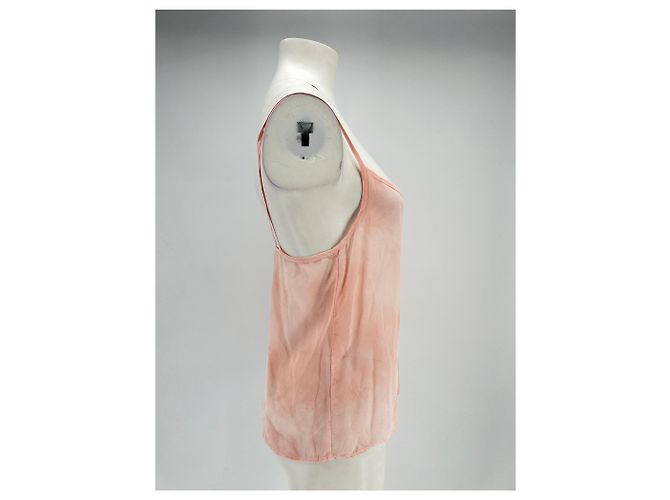 Autre Marque Top de seda rosa con tirantes SUNDAY SAINT-TROPEZ - vista 3