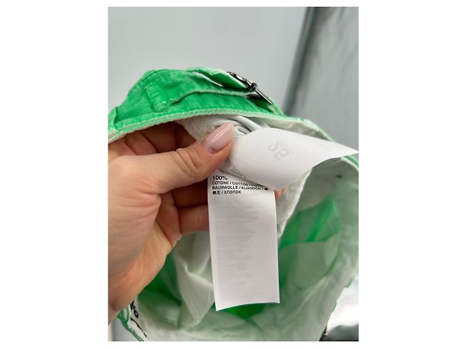 Autre Marque Pantalón cargo verde flúor DARKPARK - vista 5