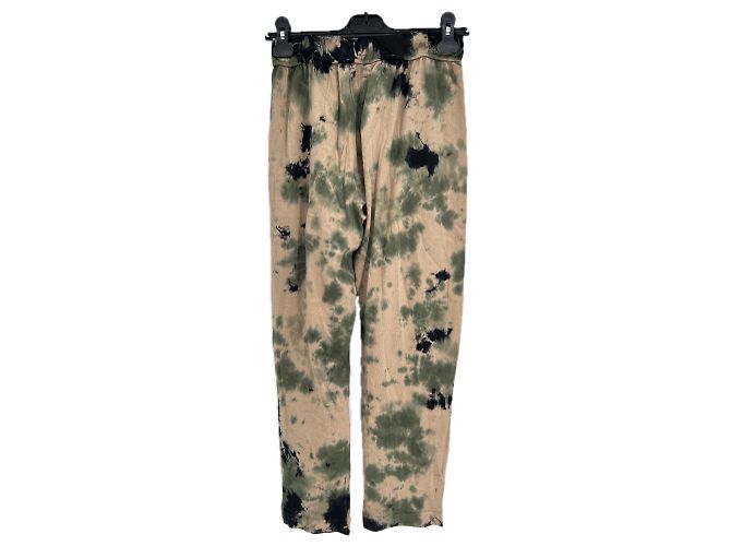Autre Marque RAQUEL ALLEGRA Camouflage Hose fließend Camel Kamel - Ansicht 2