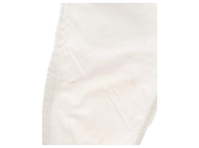 Vaqueros Acne Studios blancos de algodón - vista 8