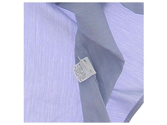 Camisa Brunello Cucinelli de algodón azul XL - vista 6