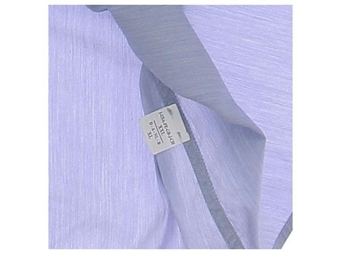 Camisa Brunello Cucinelli de algodón azul XL - vista 7