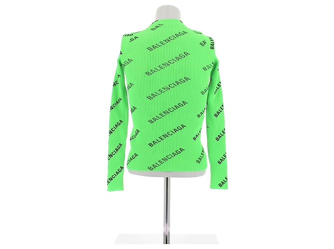 Balenciaga Top Grün - Ansicht 2