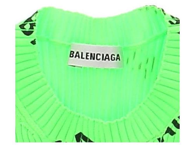 Balenciaga Top Grün - Ansicht 7