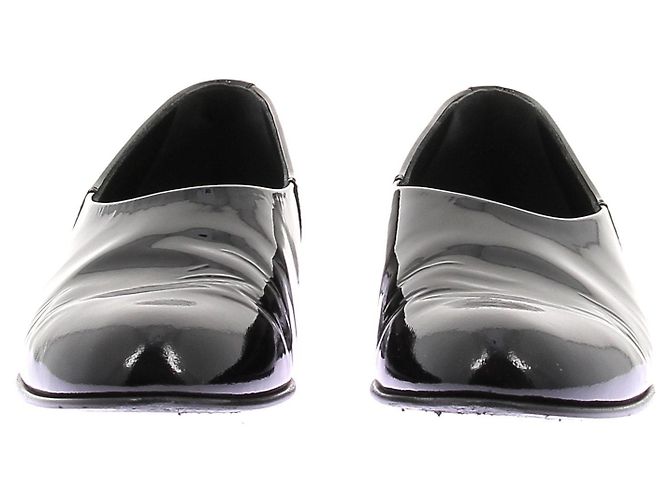 Chanel Mocasines negros de charol 37 - vista 4