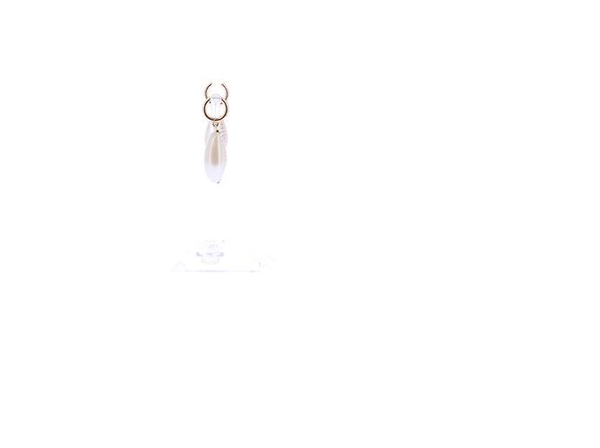 Autre Marque Perlenohrringe Golden - Ansicht 4