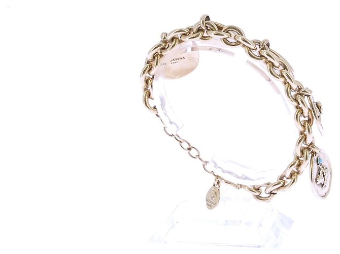 Goossens Pulsera dorada signos astrológicos Dorado - vista 4