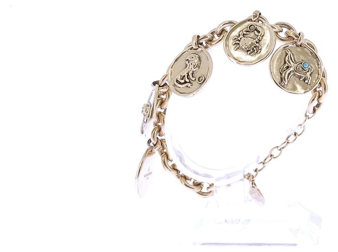 Goossens Pulsera dorada signos astrológicos Dorado - vista 5