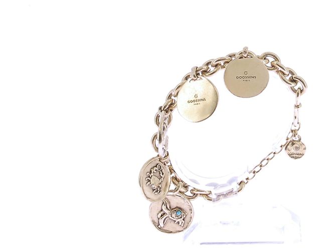 Goossens Pulsera dorada signos astrológicos Dorado - vista 6