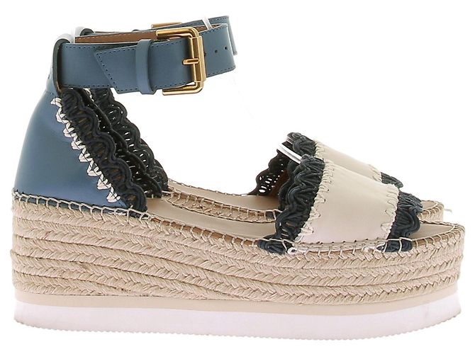 See by Chloé Espadrilles compensées - vue 2