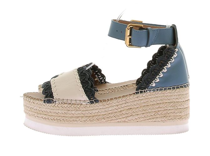 See by Chloé Espadrilles compensées - vue 3