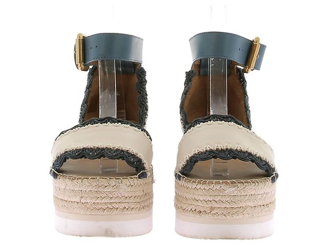 See by Chloé Espadrilles compensées - vue 4