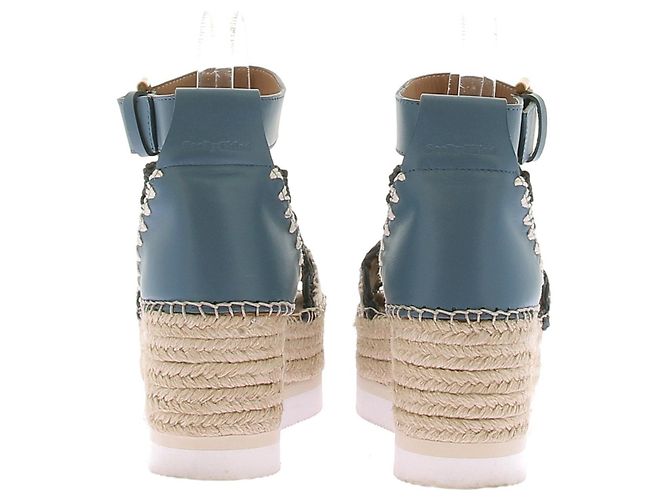 See by Chloé Espadrilles compensées - vue 5