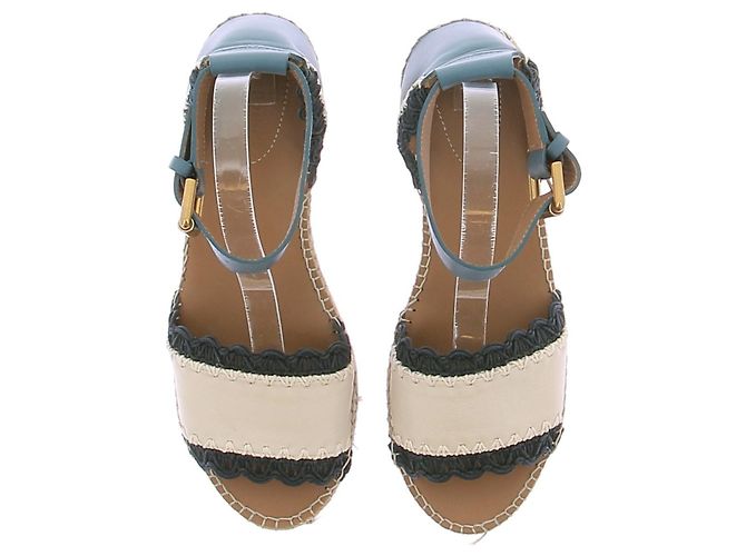 See by Chloé Espadrilles compensées - vue 6