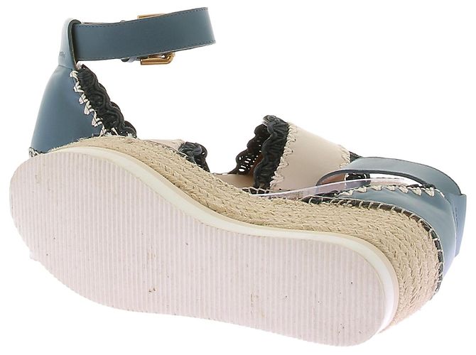 See by Chloé Espadrilles compensées - vue 7