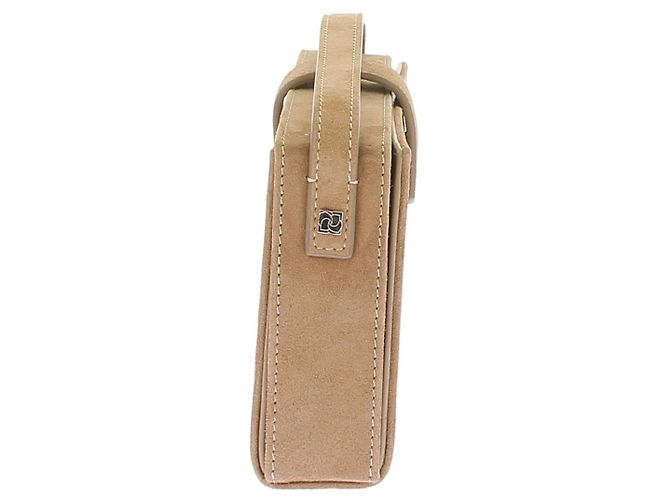 Magda Butrym Borsa in camoscio "Apolonia" Cammello - vista 3
