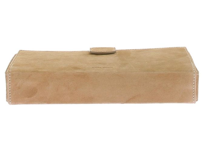 Magda Butrym Borsa in camoscio "Apolonia" Cammello - vista 5