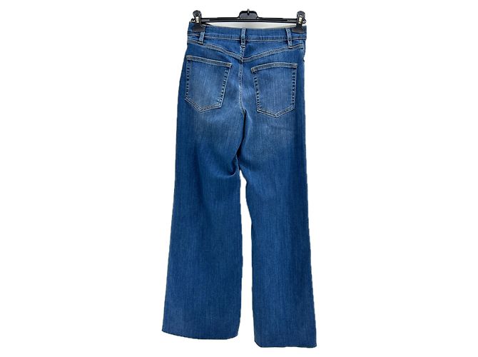 Frame Denim Jeans azul "Le Slim Palazzo" - vista 2