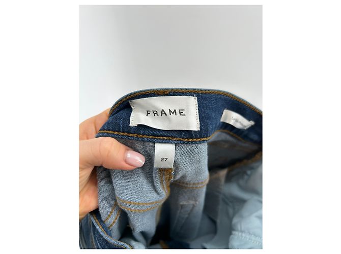 Frame Denim Jeans azul "Le Slim Palazzo" - vista 3