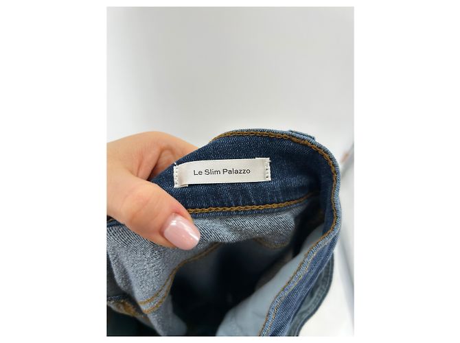 Frame Denim Jeans azul "Le Slim Palazzo" - vista 4