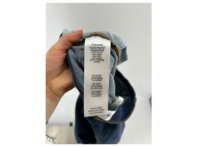 Frame Denim Jeans azul "Le Slim Palazzo" - vista 5