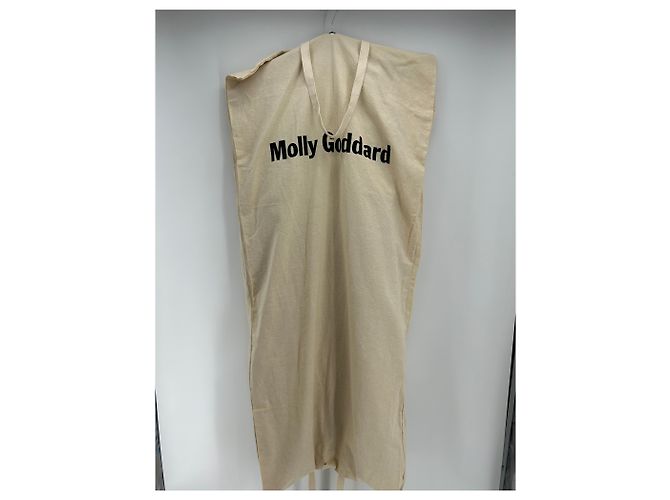 Autre Marque MOLLY GODDARD Ärmelloses mehrfarbiges Langkleid - Ansicht 8