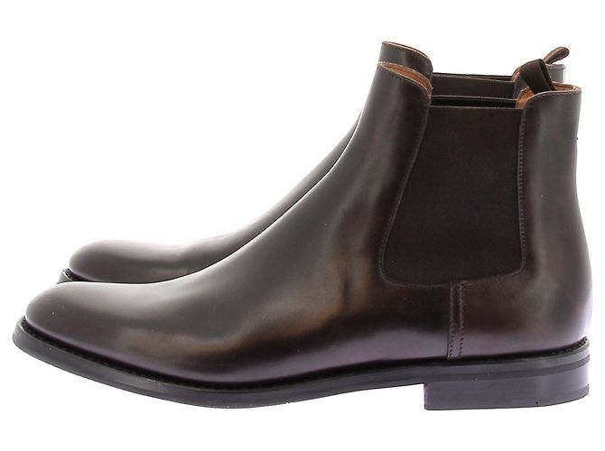 Church's Botas de couro - vista 3