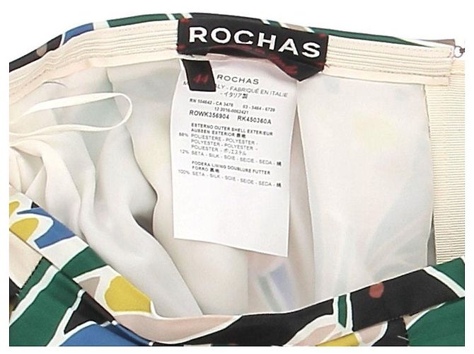 Rochas Falda estampada - vista 5