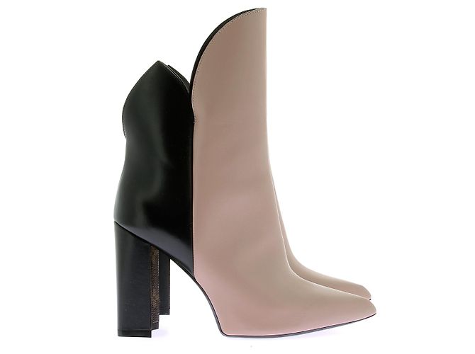 Louis Vuitton Botines de tacón "Pokerface" Camello - vista 2