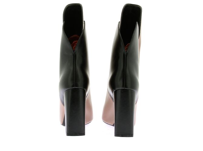 Louis Vuitton Botines de tacón "Pokerface" Camello - vista 5