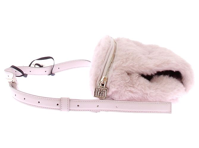 Max Mara Pochette en peau lainée - vue 3