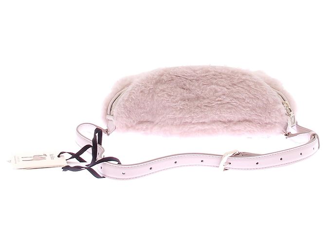 Max Mara Pochette en peau lainée - vue 6
