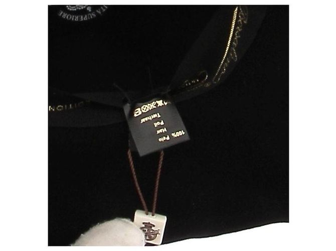 Borsalino Cappello di pelo Nero - vista 5