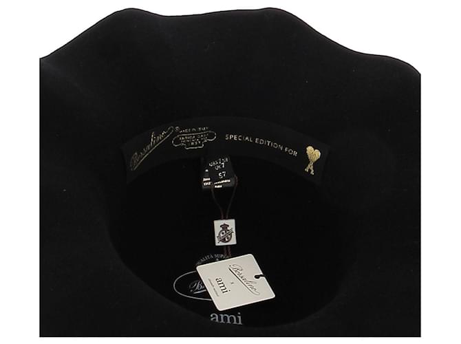 Borsalino Cappello di pelo Nero - vista 7