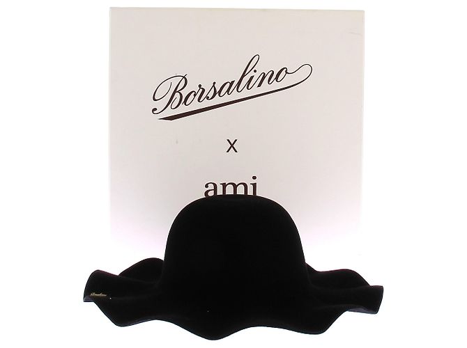 Borsalino Cappello di pelo Nero - vista 9