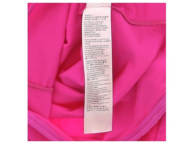 Top de renda rosa e luvas Balenciaga - vista 7