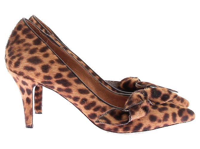 Isabel Marant Etoile Leopard heels - view 2