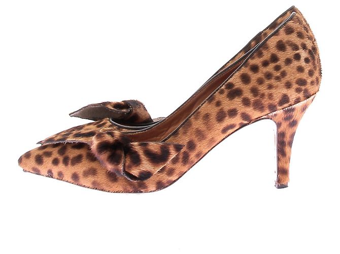 Isabel Marant Etoile Leopard heels - view 3