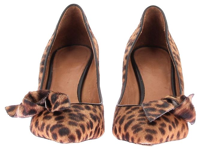 Isabel Marant Etoile Leopard heels - view 4